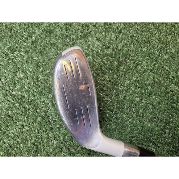 Titech XG4 4/5 Hybrid Silver 25 Degrees Steel Shaft Right Handed - Picture 3 of 8